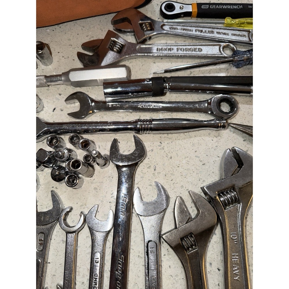 70‎ Pc Mix Tools With Ridgid Bag - Picture 5 of 12